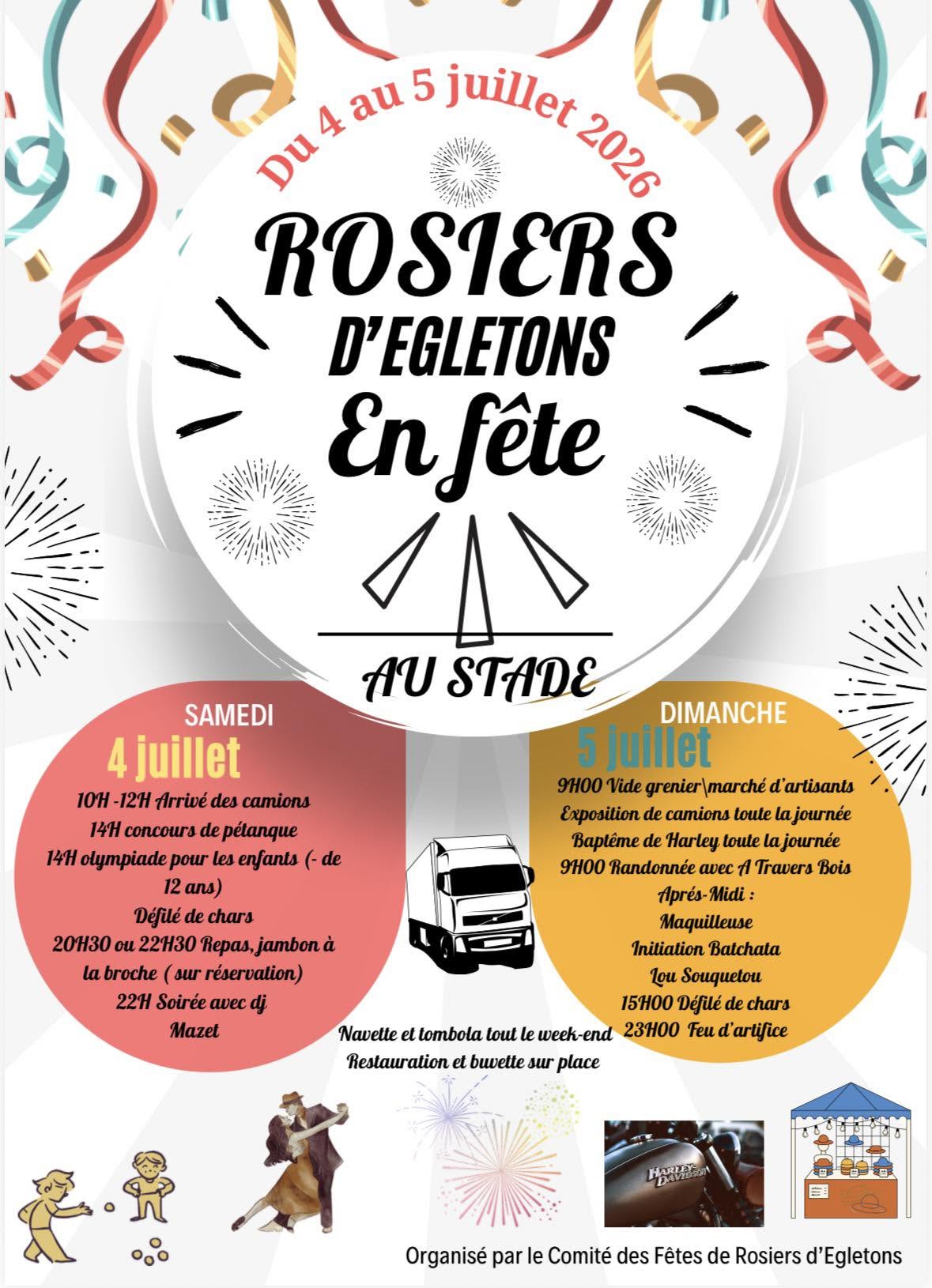 Fête annuelle