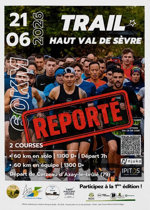Trail du Haut Val de Sèvre REPORTÉ