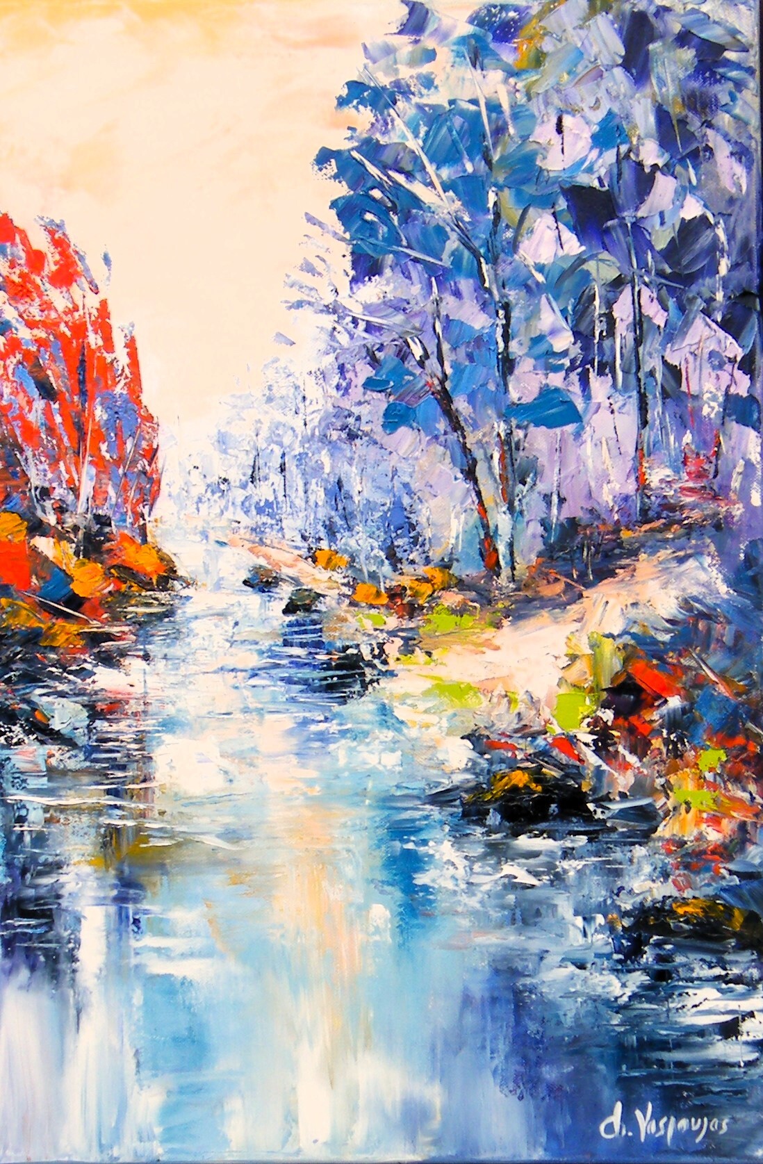 Exposition - Histoires d'eau de Christian Lasjoujas