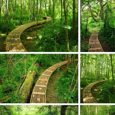 Site de la Passerelle d'Auzay, Argentonnay