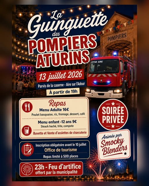 Guinguette des pompiers