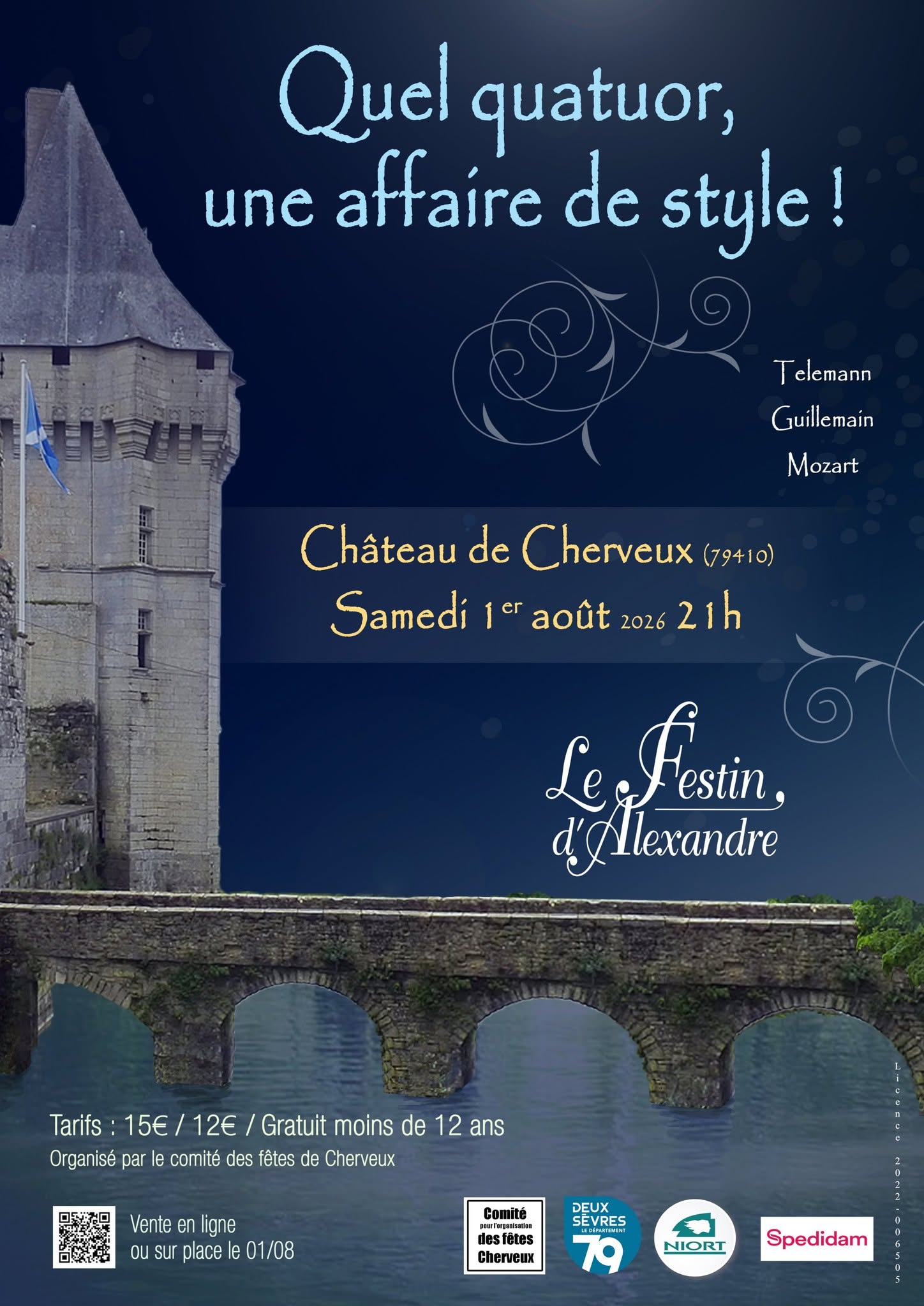 Quel quatuor, une affaire de style !