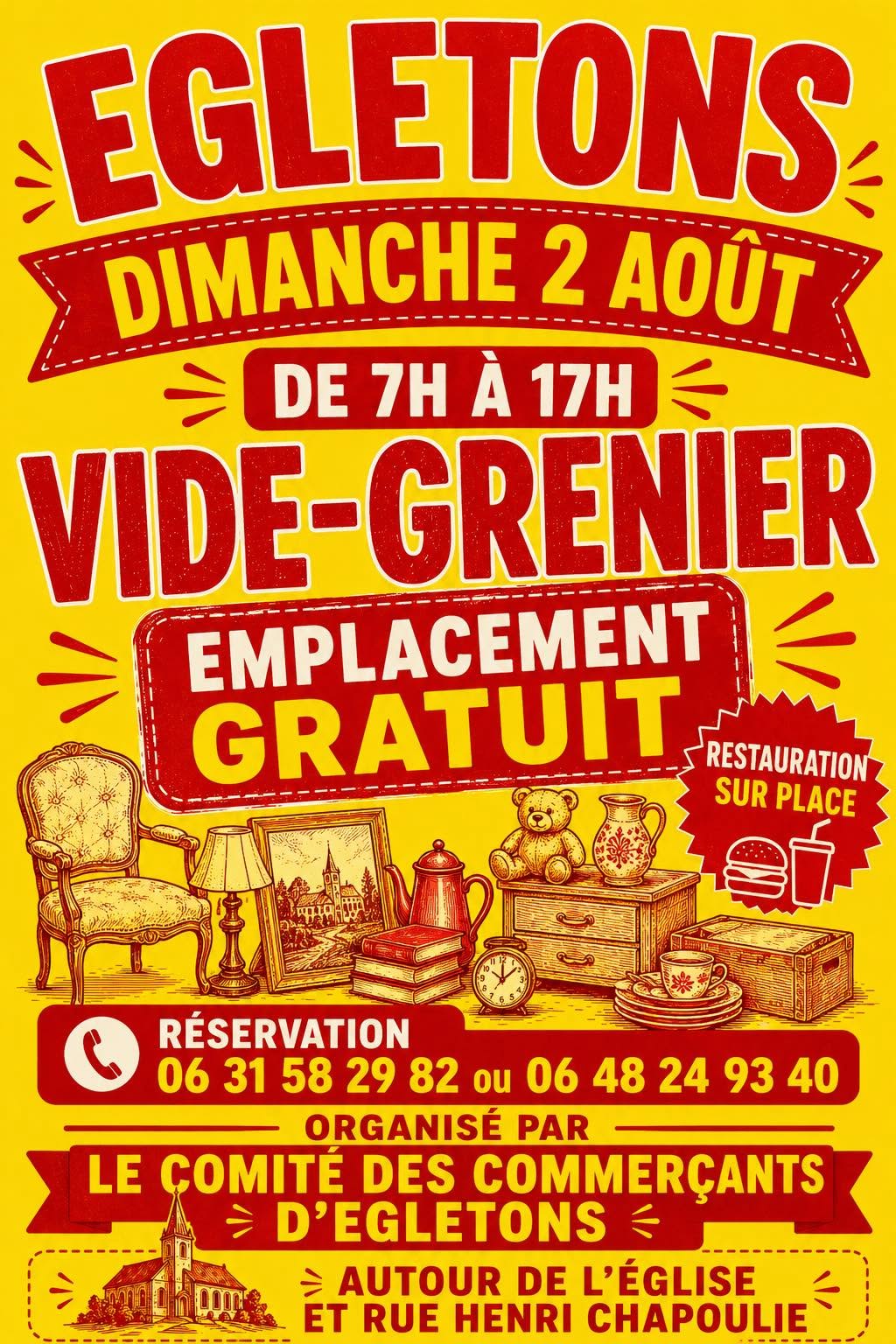 Vide grenier