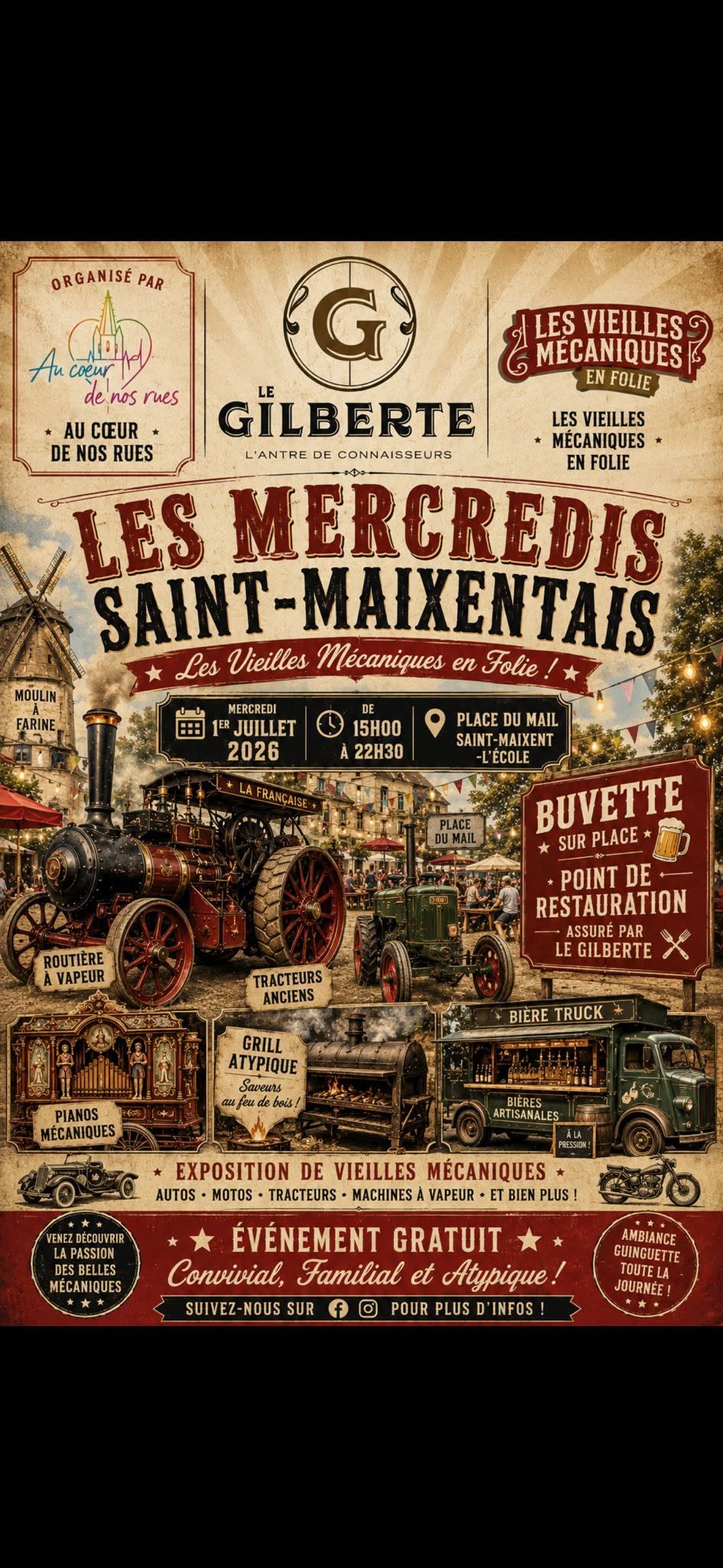 Les mercredis saint-maixentais