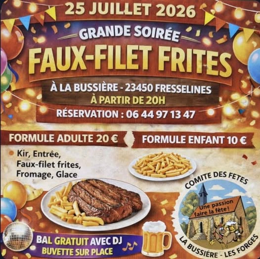Visuel évènement