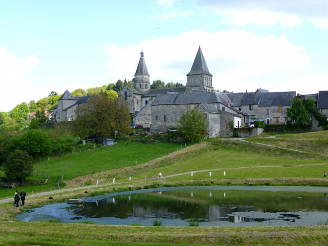 Gravel noir n°4 "Le M-Roc", Le Grand-Bourg