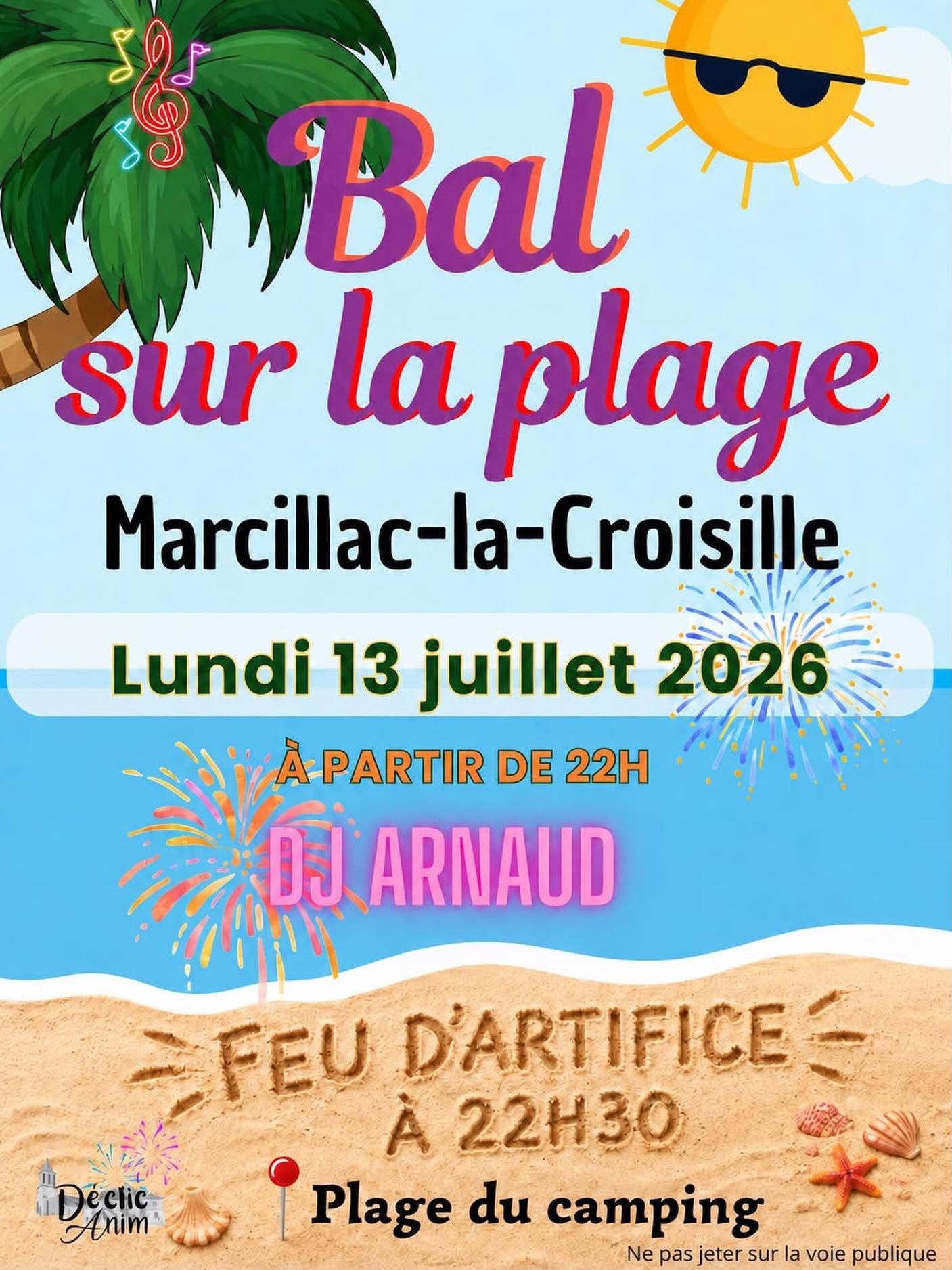 Bal et Feu d'artifice