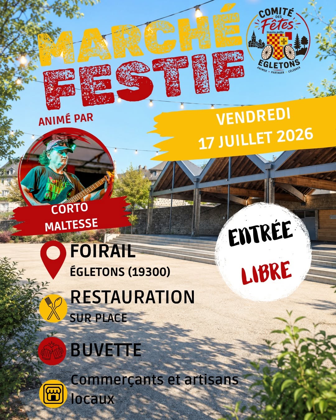 Visuel évènement