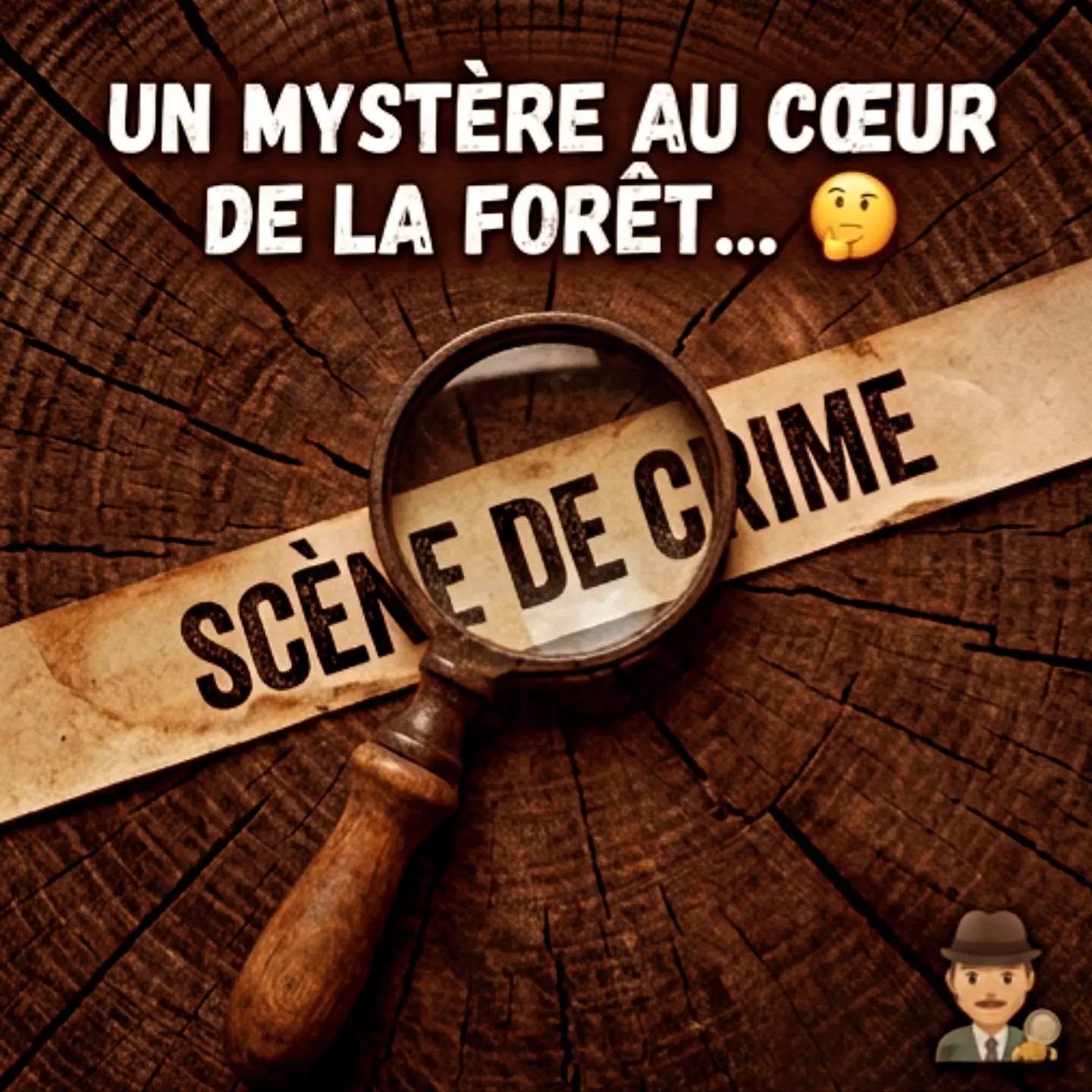 Enquête dans la forêt d'Epagne