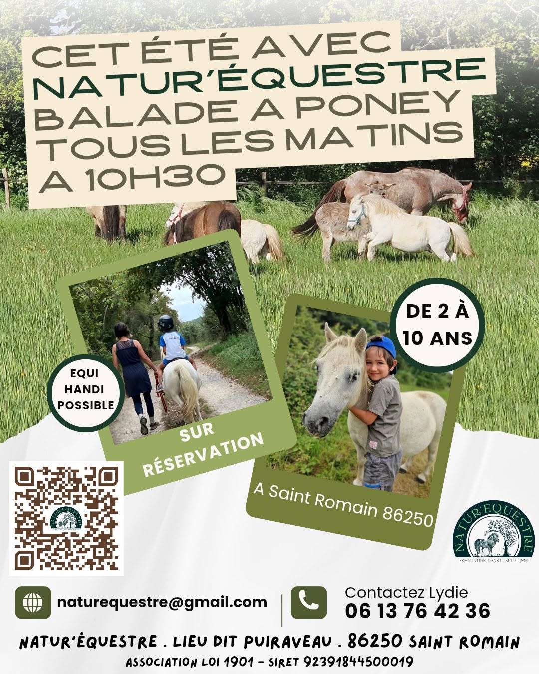 Balade à Poney