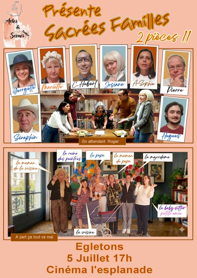 Sacrées familles