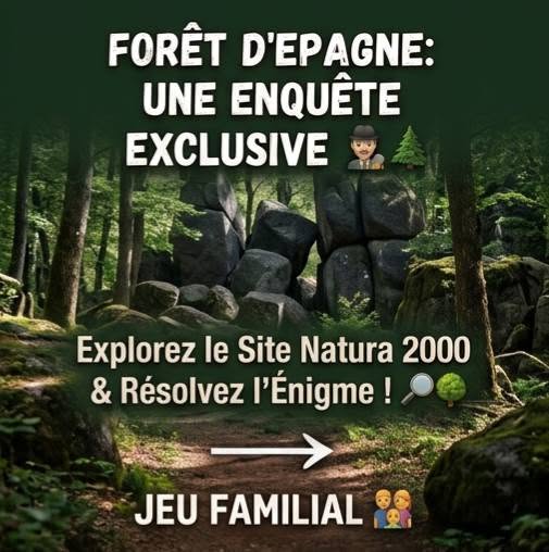 Enquête dans la forêt d'Epagne