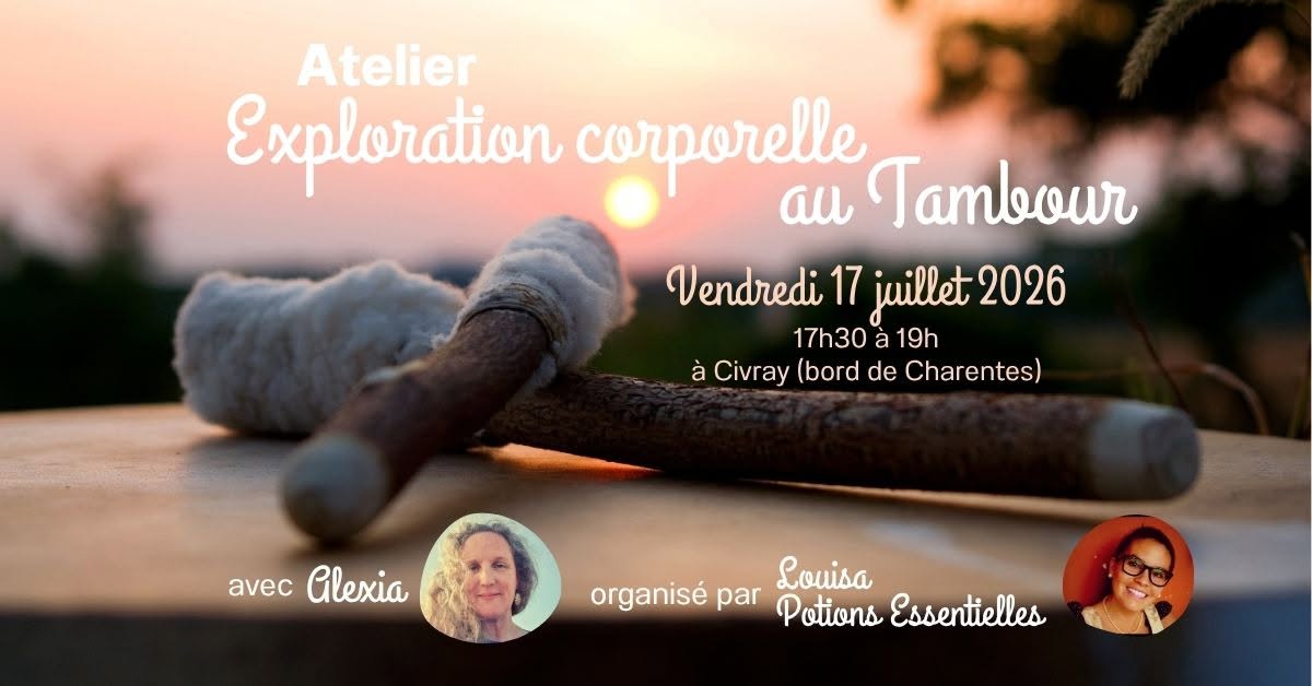 Atelier : Expression corporelle au Tambour