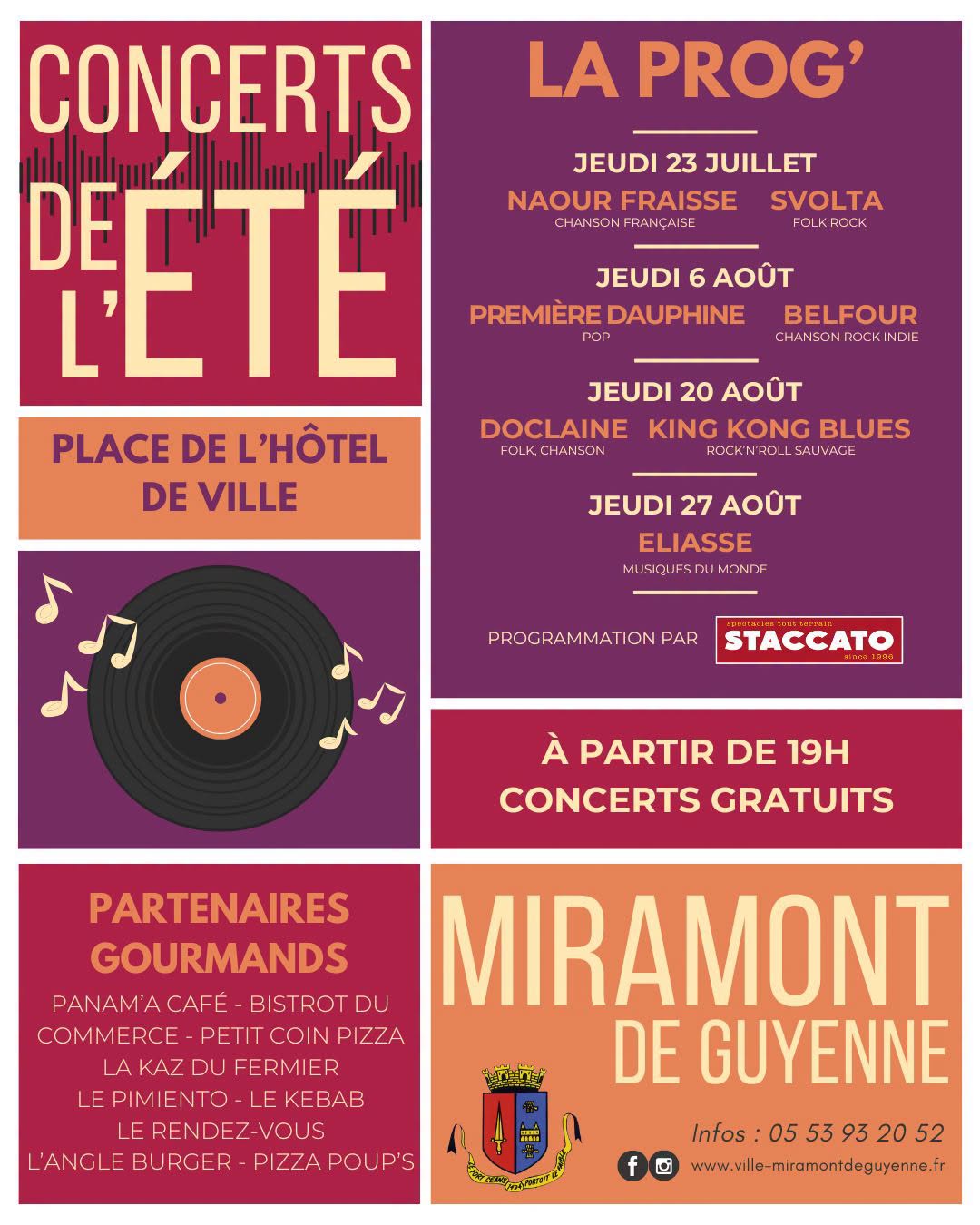 Les Concerts d'été
