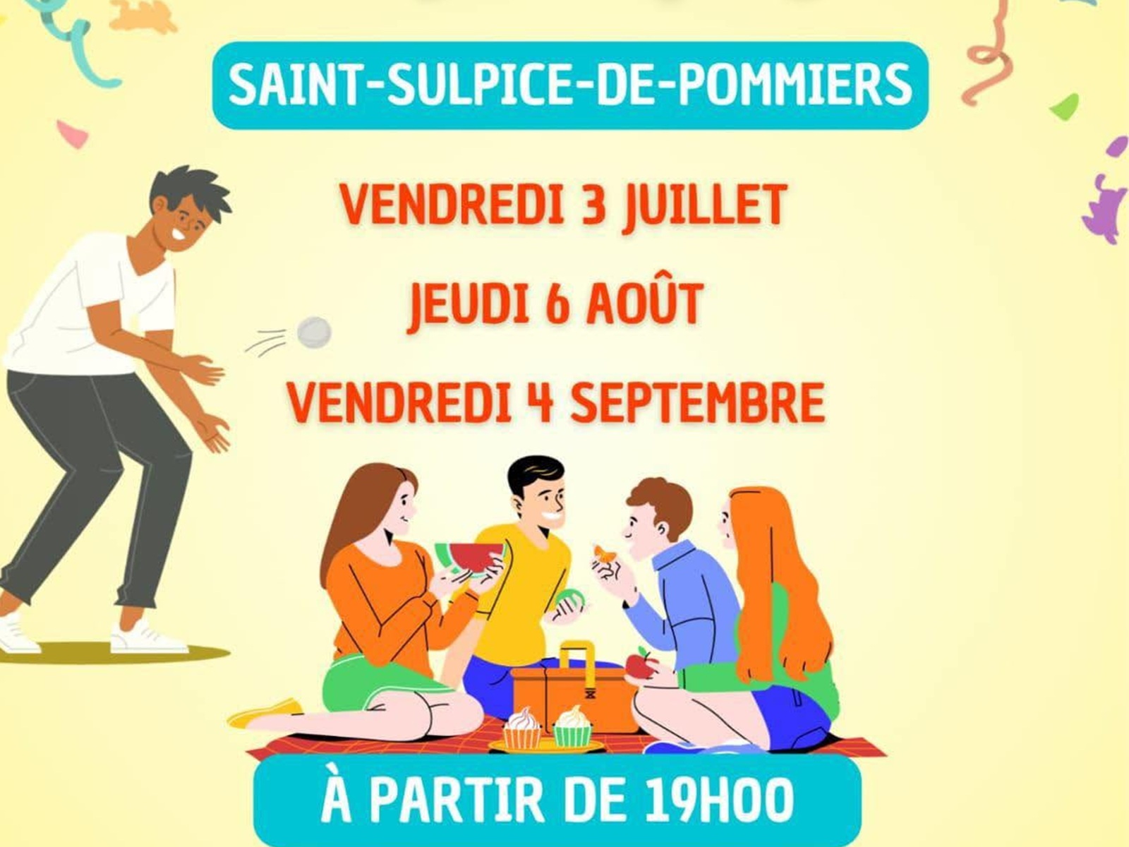 Pétanque / auberge espagnole