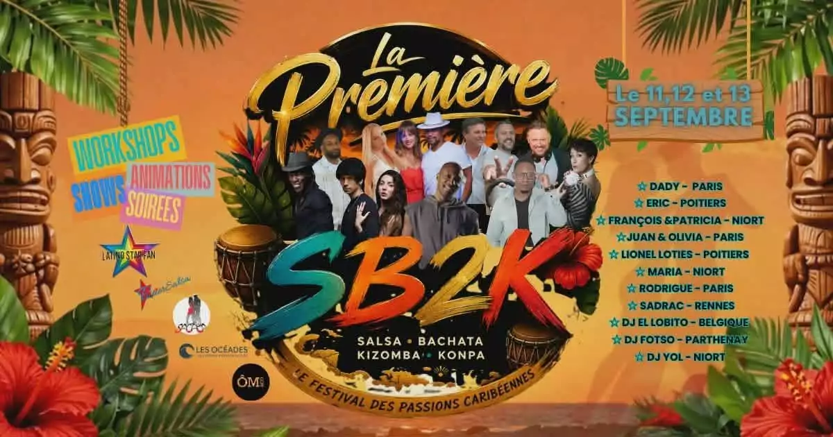 Festival La Première – SB2K à Vouillé