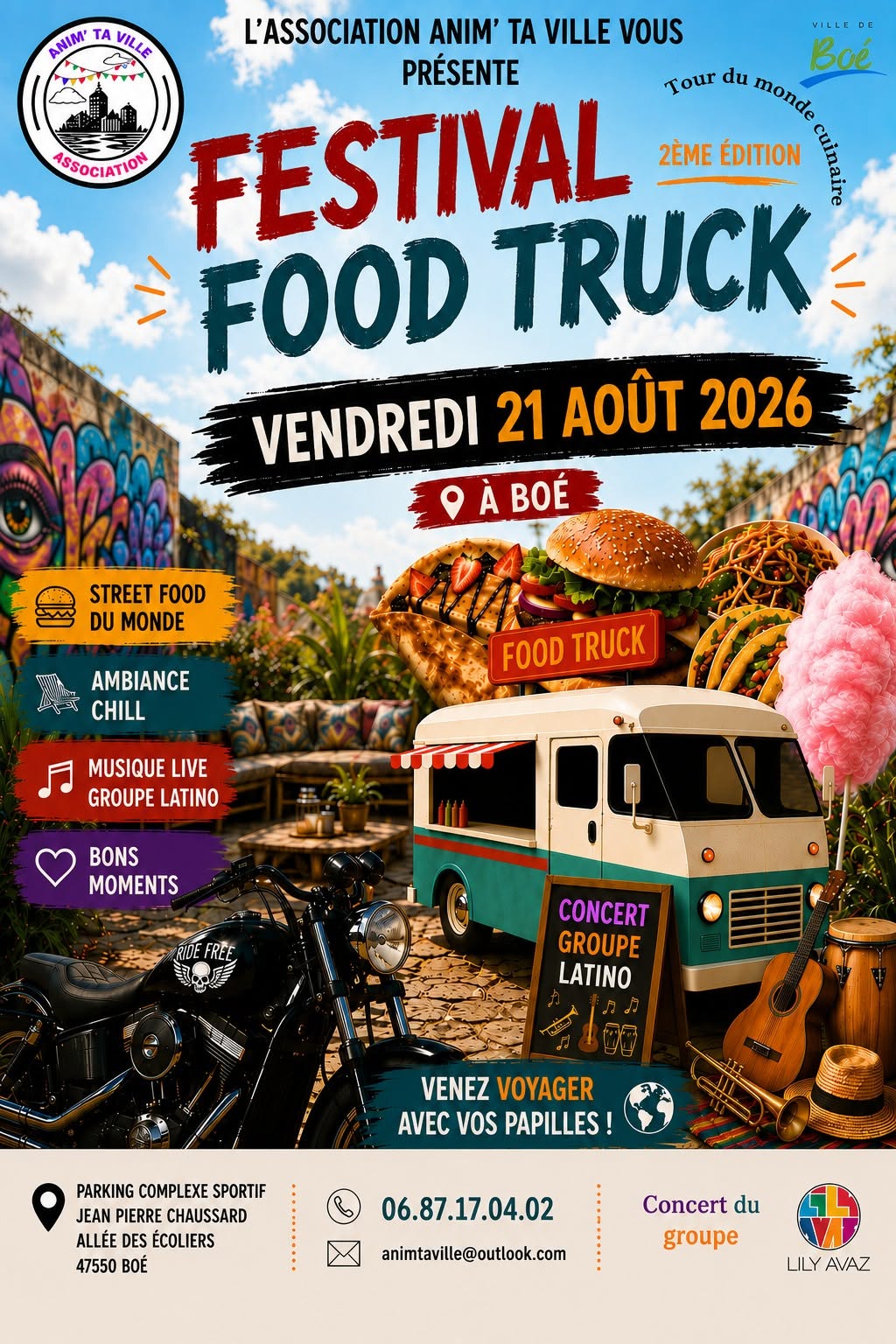Visuel évènement