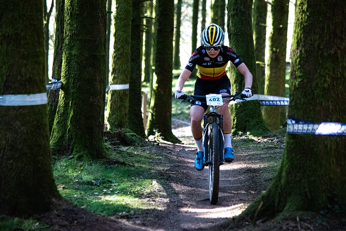 Piste VTT cross-country olympique - Chabrières