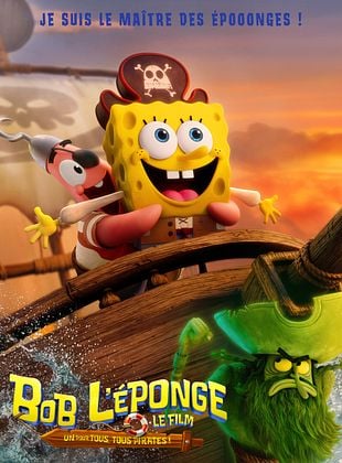 Cinéma Espace AGAPIT - "Bob l'éponge : Un pour tous tous pirates !"