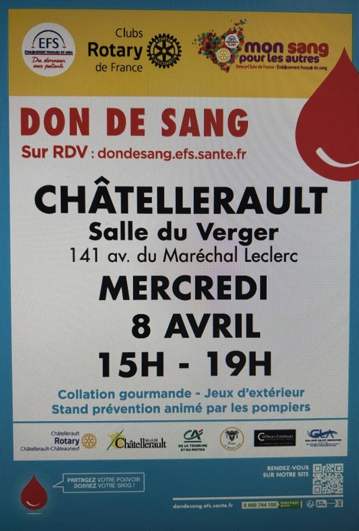 Mon sang pour les autres