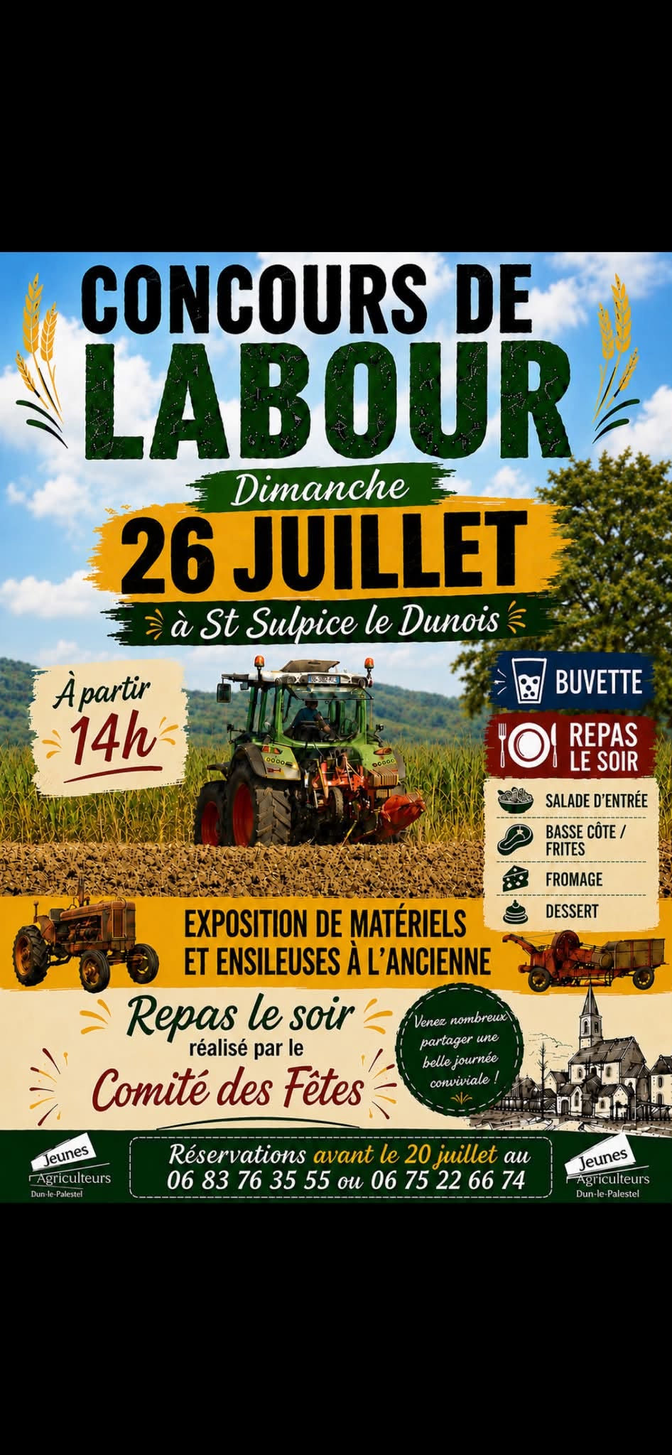 Concours de labour