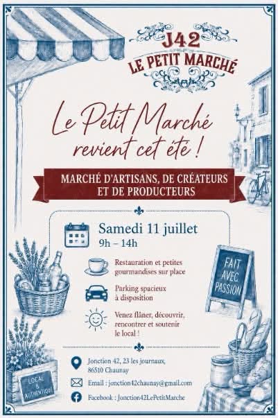 Marché d'artisans, de créateurs et de producteurs