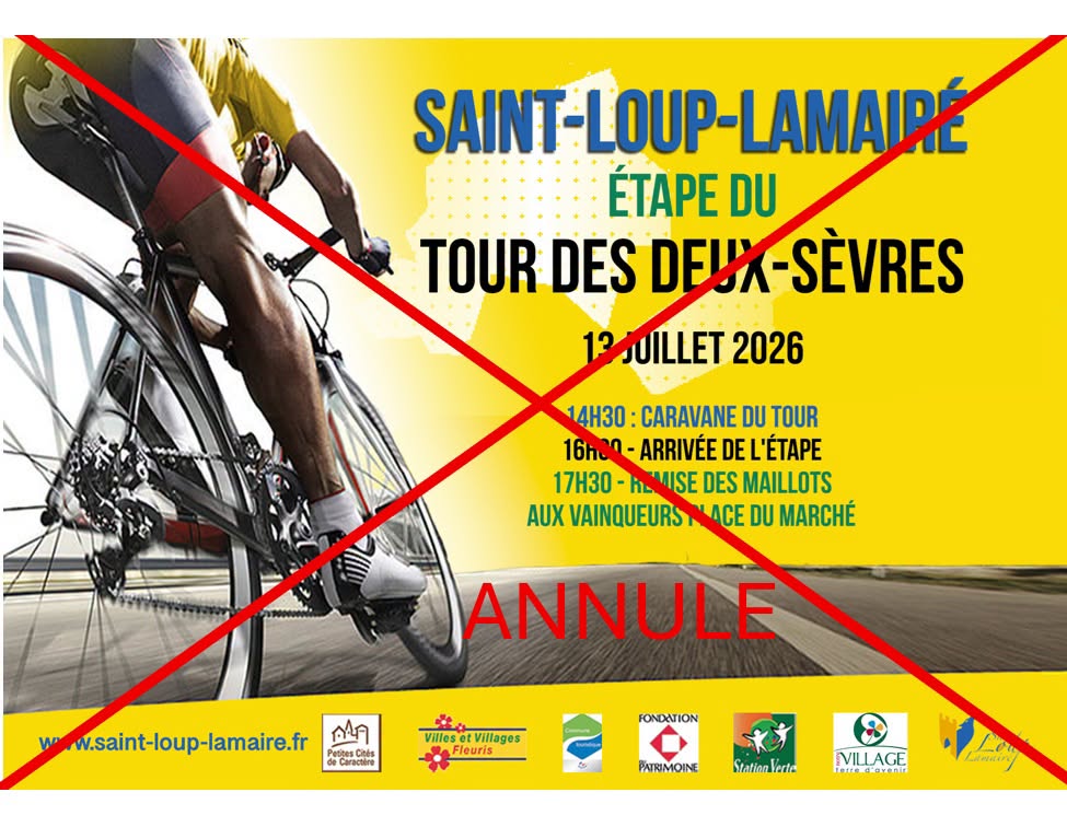 ANNULÉ - Tour cycliste des Deux-Sèvres