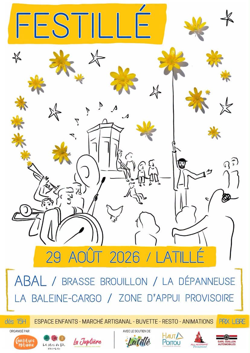 affiche festillé