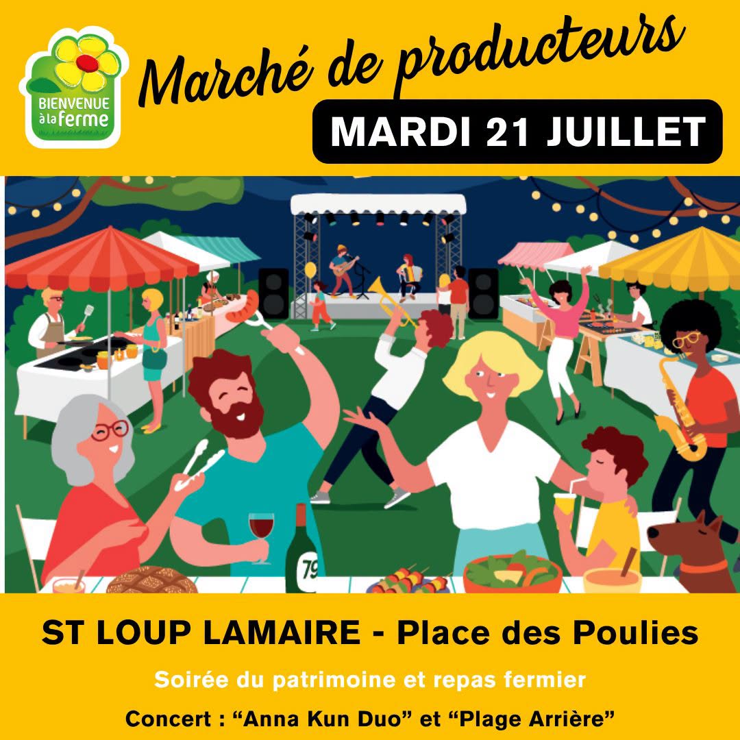 Marché des Producteurs de Pays