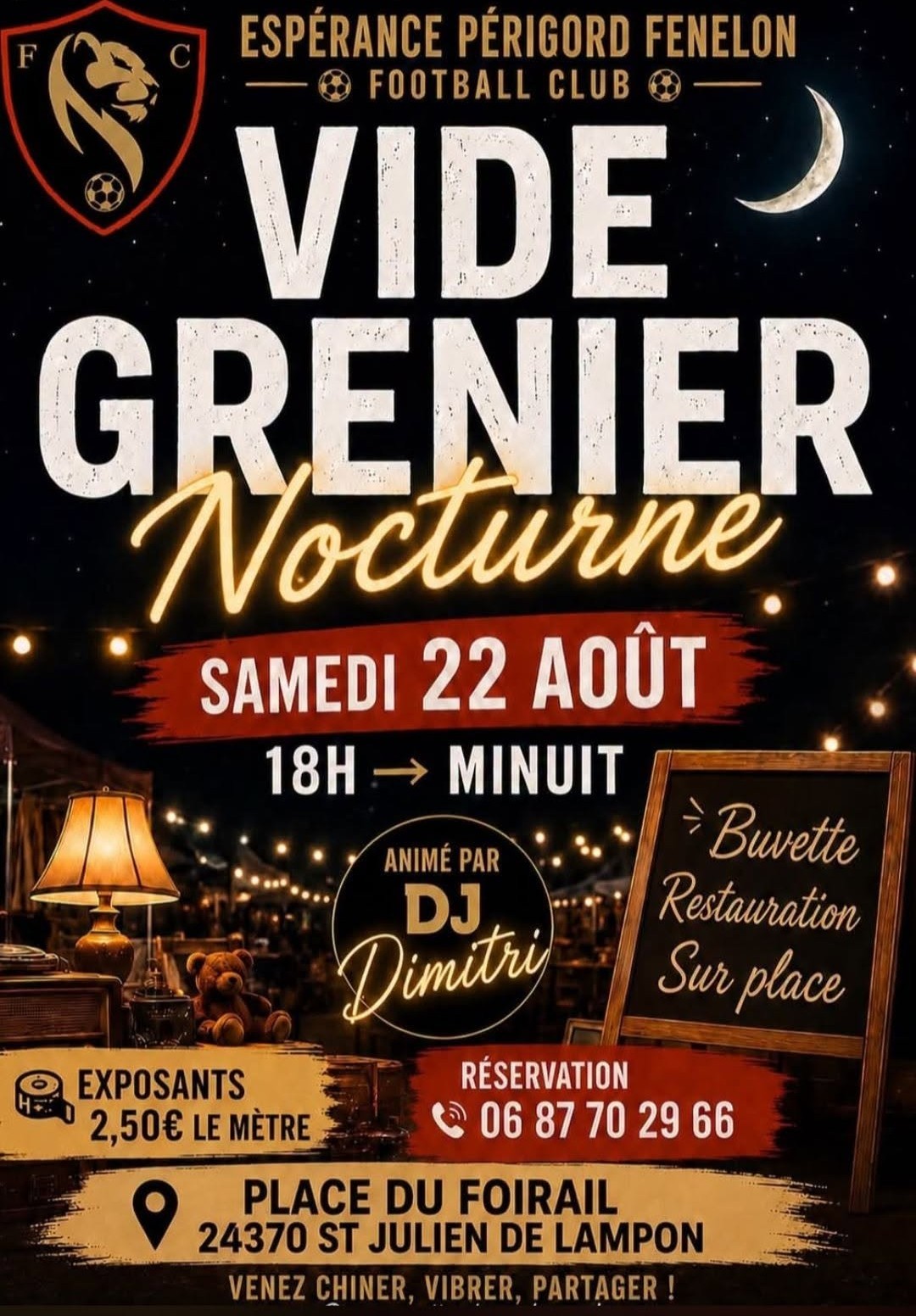 Vide-greniers nocture