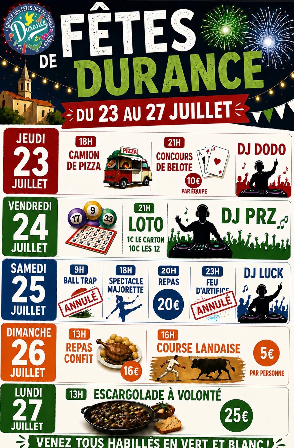 Durance en fête