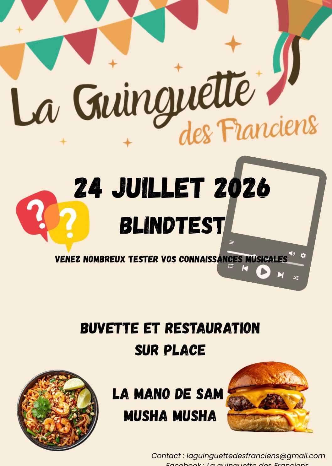 La Guinguette des Franciens
