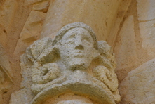 Eglise de Caunay — photo 2