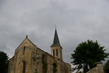 Eglise de Chenay — photo 2