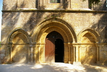 Eglise de Clussais- La-Pommeraie — photo 2