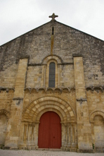 Eglise Saint-Chartier de Chef-Boutonne — photo 2