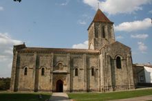 Eglise Saint-Pierre de Melle, Melle