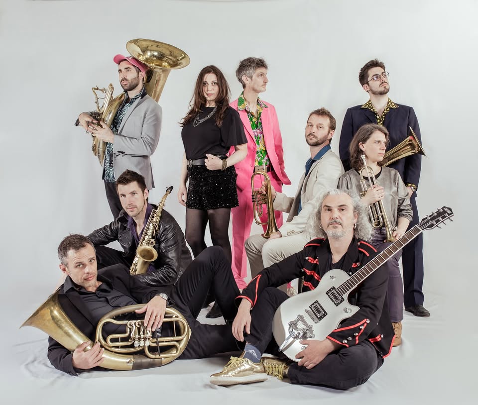 Balkan Spritz - Ziveli Orkestar