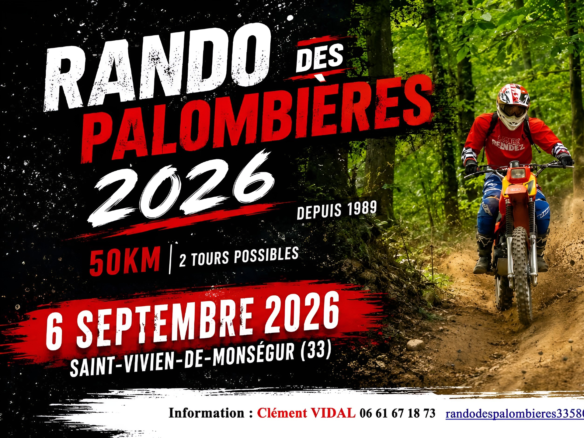 Rando des palombières