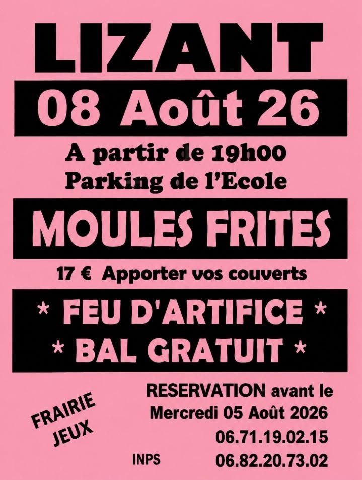 Lizant en fête