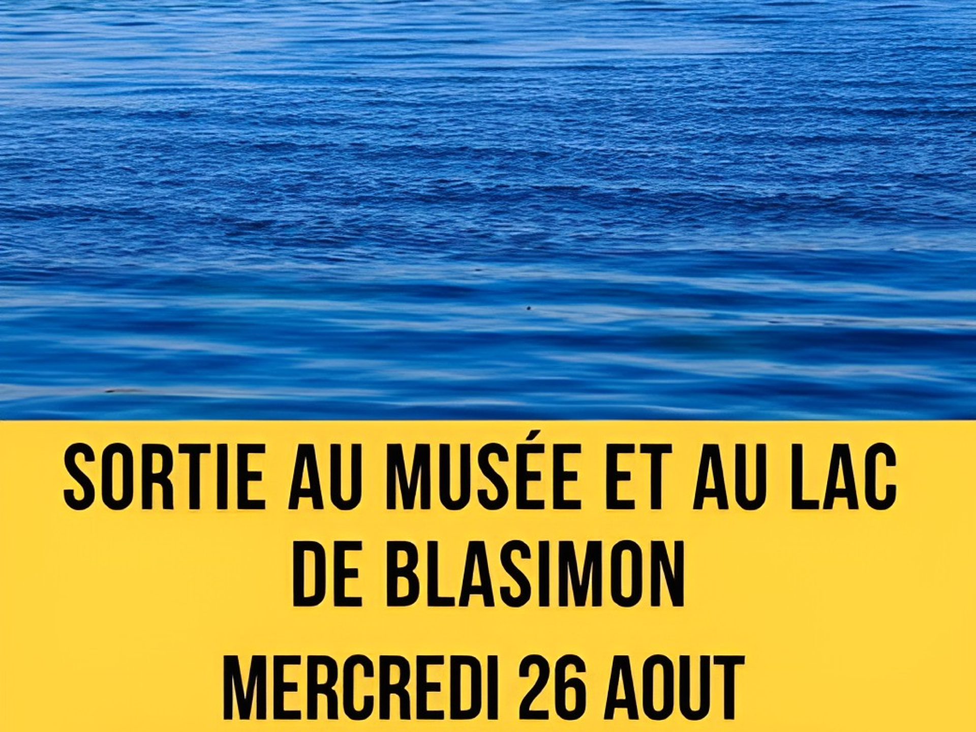 Visuel évènement