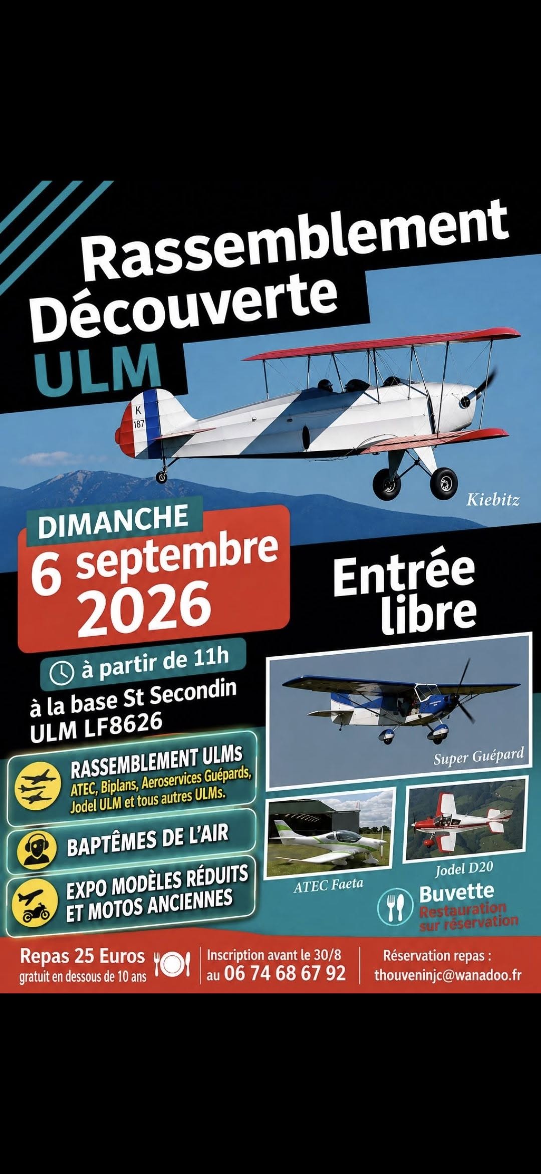 Rassemblement Découverte ULM