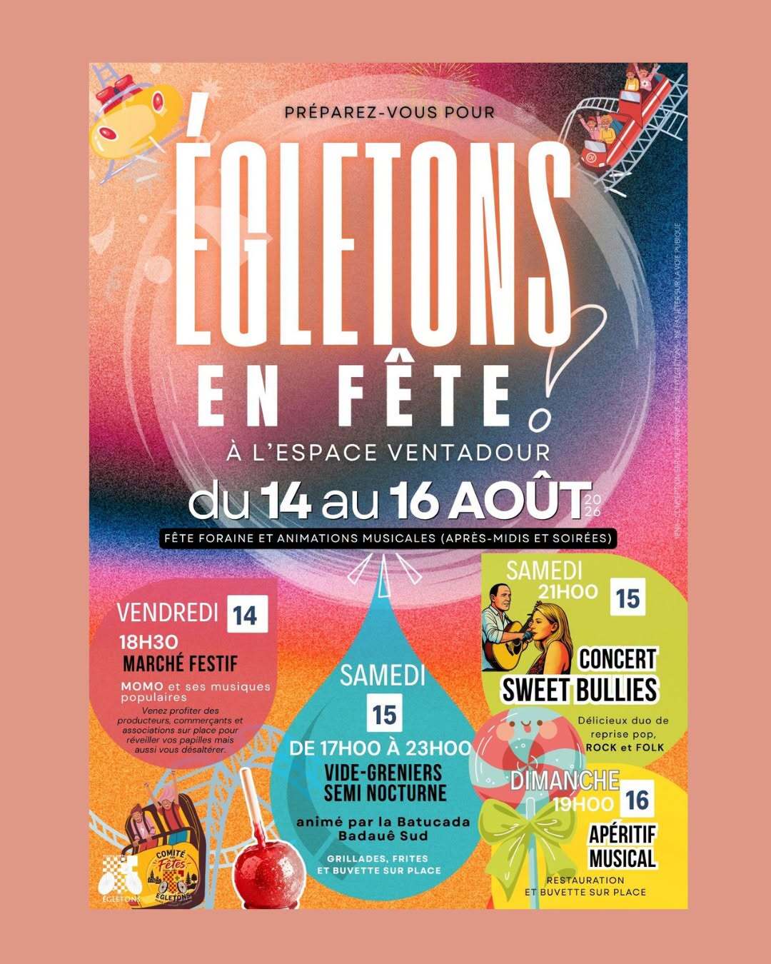 Égletons fête son 15 août