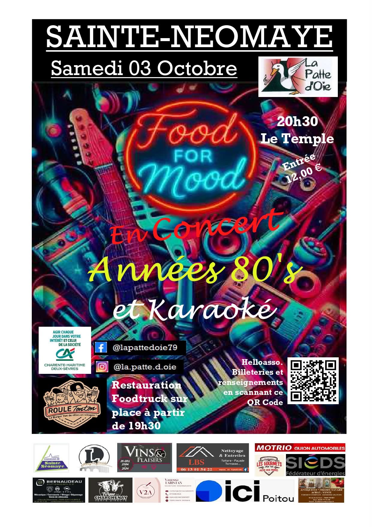 Soirée années 80 & Karaoké