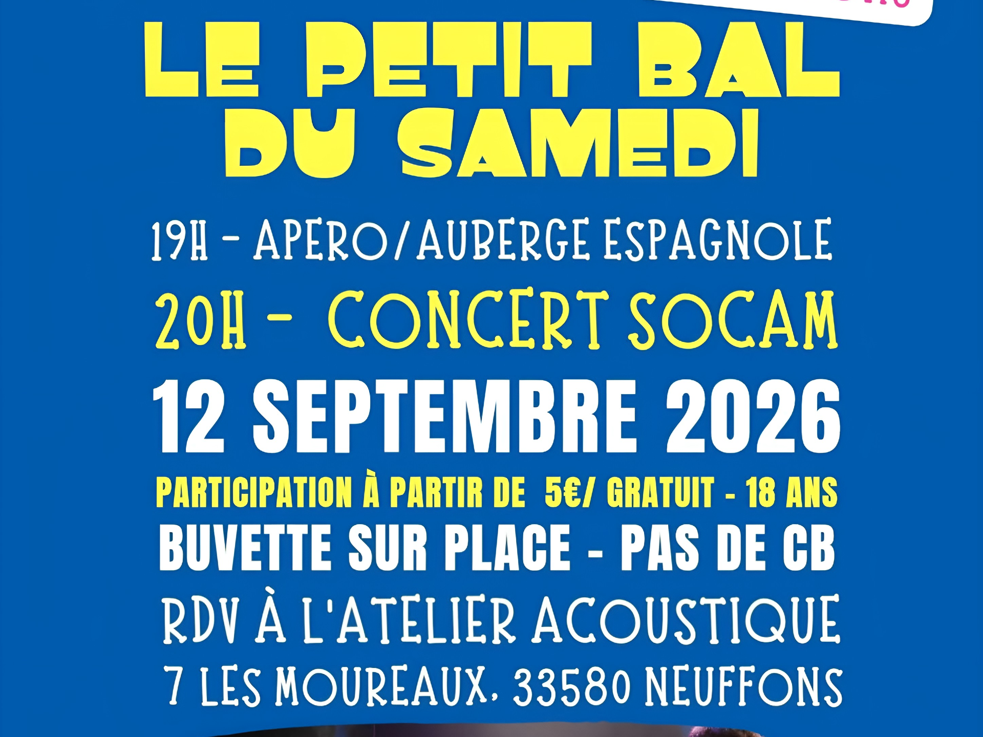 Visuel évènement
