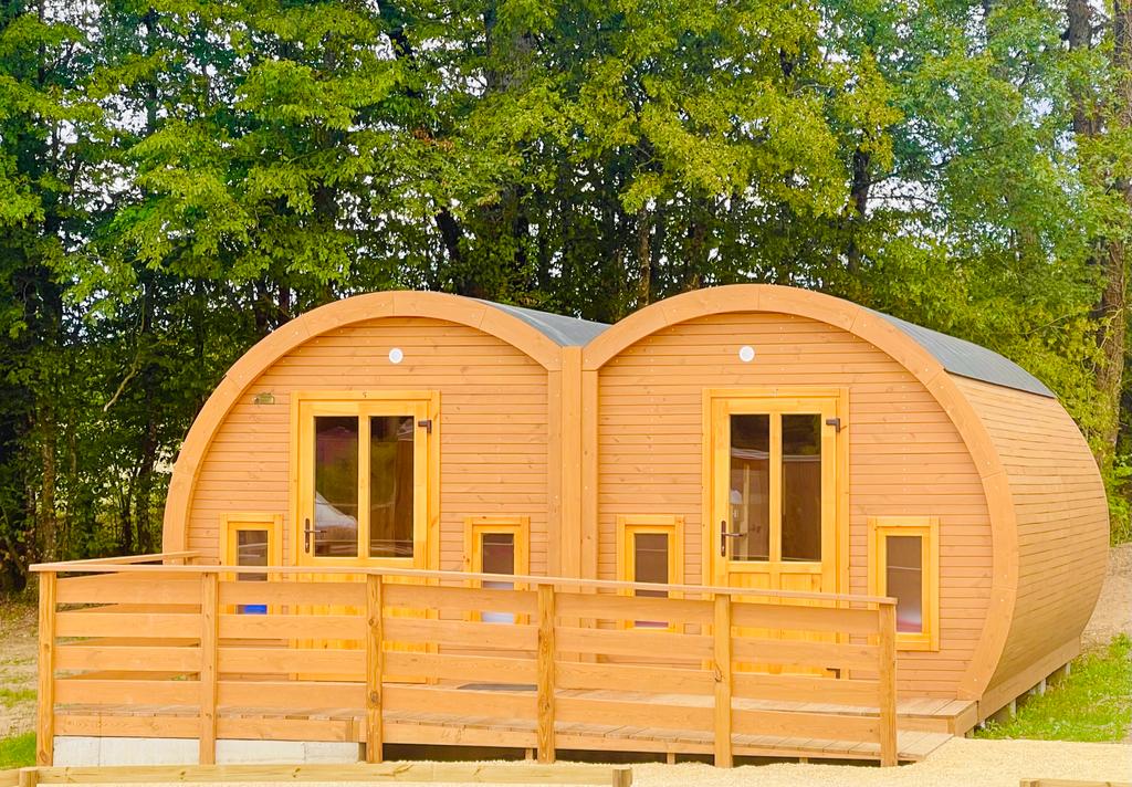 Krapahutte au Domaine de Dienné