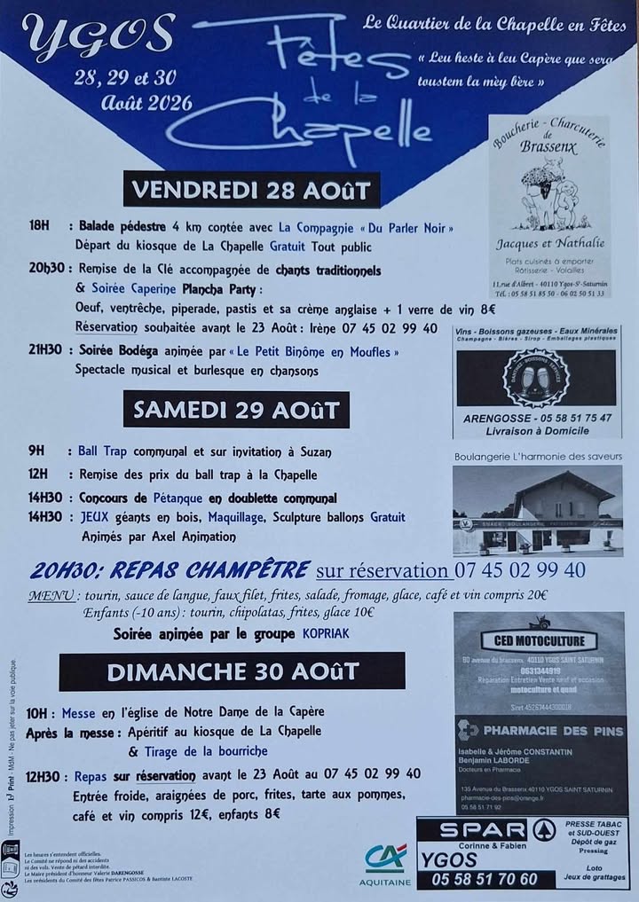 Visuel évènement