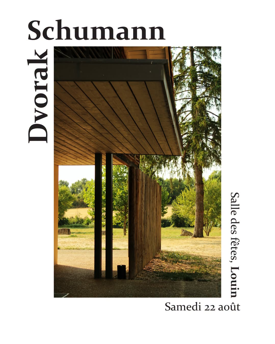 Concert - de DVORAK à SCHUMANN, trio pour piano, dans le cadre du Festival Les Murs ont des Oreilles