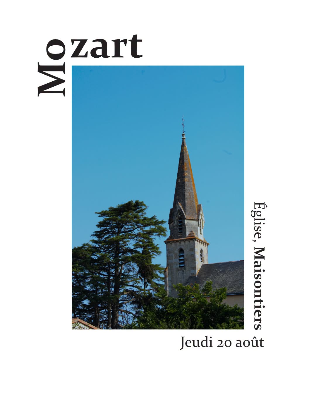 Concert - MOZART en 3 quatuors, dans le cadre du Festival Les Murs ont des Oreilles