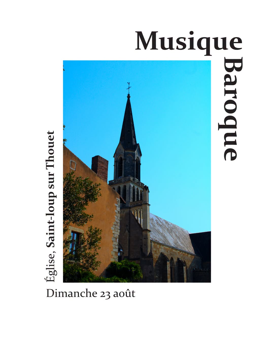 Concert - Orchestre de musique baroque, de VIVALDI à BACH, dans le cadre du Festival Les Murs ont des Oreilles